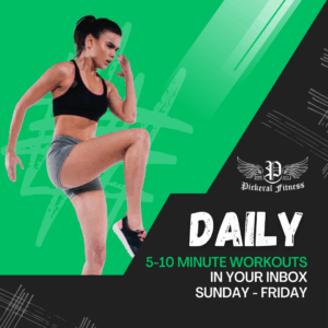 Pickeral Fitness Daily Subscription Sunday - Friday (Charged Monthly)