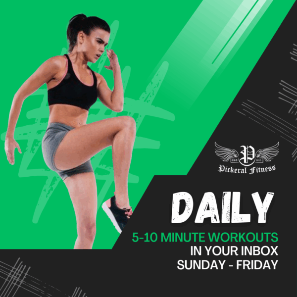 Pickeral Fitness Daily Subscription Sunday - Friday (Charged Monthly)
