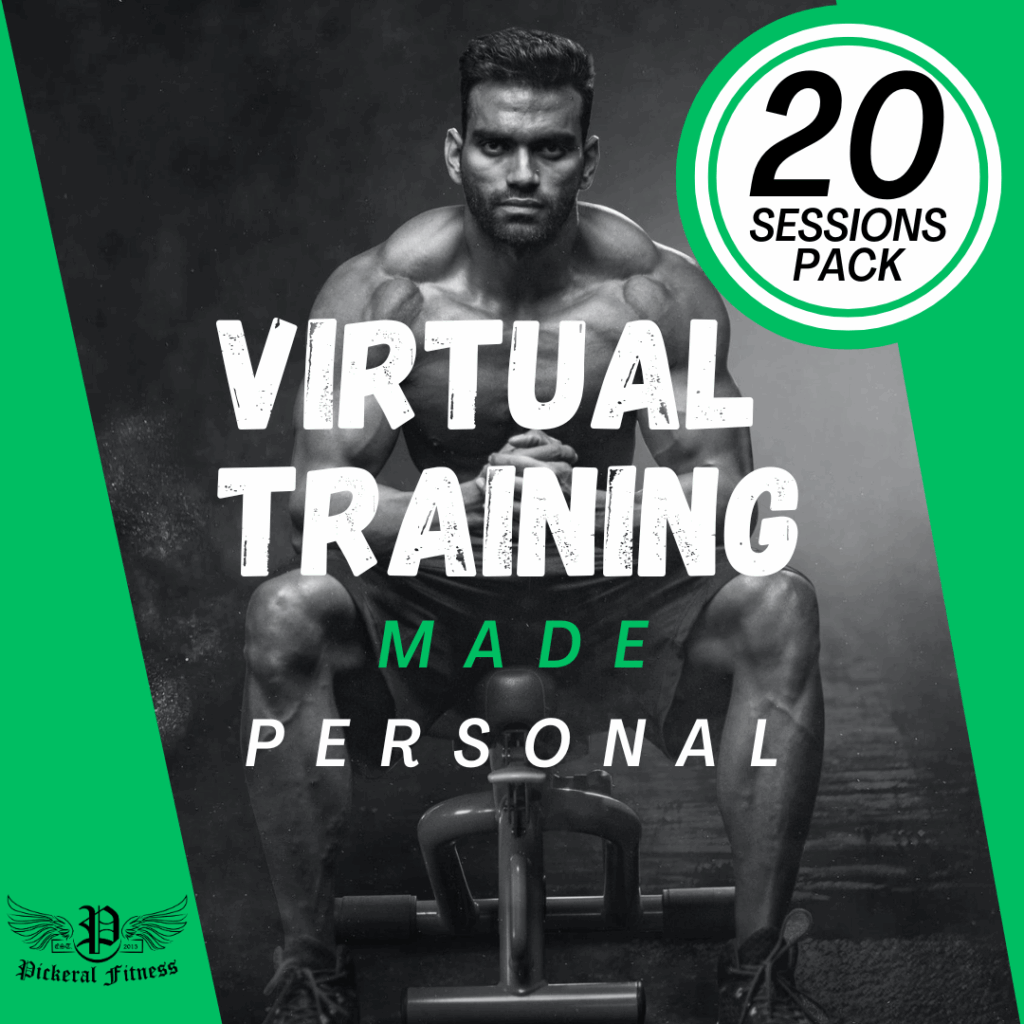 Twenty Virtual Personal Training Sessions