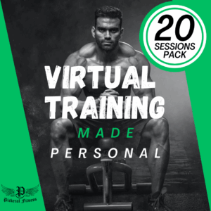 Twenty Virtual Personal Training Sessions