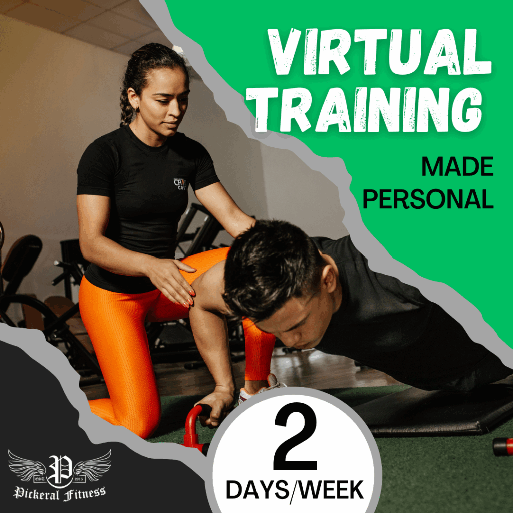 Two Days Per Week Pickeral Fitness Monthly Subscription
