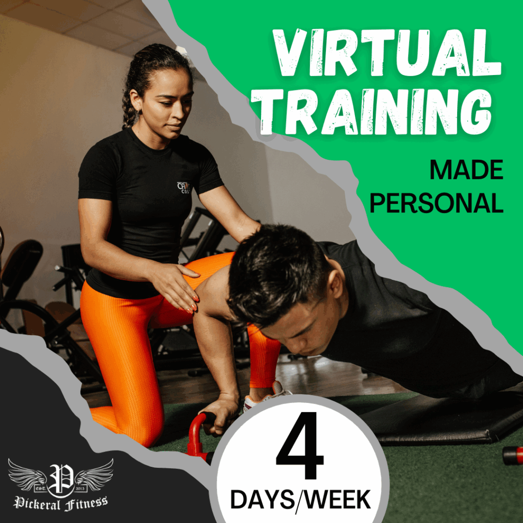 Four Days Per Week Pickeral Fitness Monthly Subscription